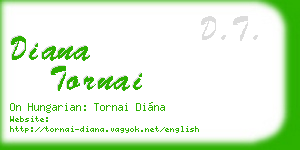 diana tornai business card